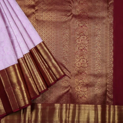 Pink Kanchipuram Pattu Saree (2)