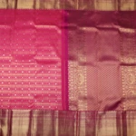 Pink Vintage Kanchipuram Pattu Saree (3)