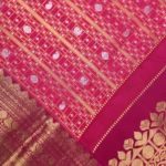 Pink Vintage Kanchipuram Pattu Saree (5)