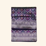Purple Banaras Pattu Saree (1)