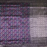 Purple Banaras Pattu Saree (2)