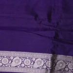 Purple Banaras Pattu Saree (3)