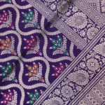 Purple Banaras Pattu Saree (4)