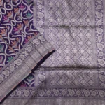 Purple Banaras Pattu Saree (5)