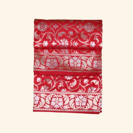 Red Banaras Pattu Saree (1)