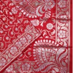 Red Banaras Pattu Saree (2)