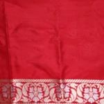 Red Banaras Pattu Saree (4)