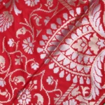 Red Banaras Pattu Saree (5)