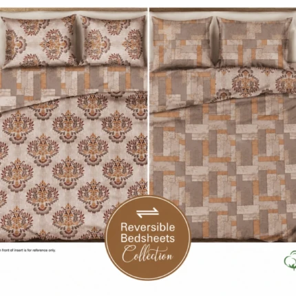 Reversable King size Bedsheet (1)