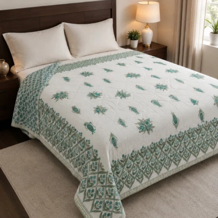 White Cotton Comforter (1)