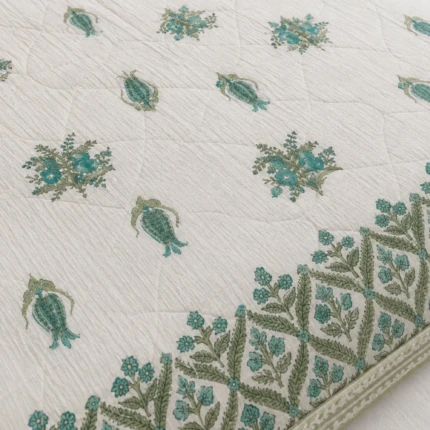 White Cotton Comforter (2)