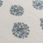 White Floral Cotton Comforter (4)