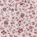 White Floral Single Cot Bedsheet (2)
