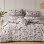 White Floral Superking size Bedsheet (3)
