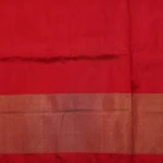 White Pochampally Pattu Saree (4)