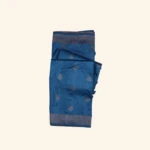 BLUE FANCY SAREE (1)