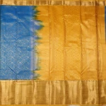BLUE KAMCHIPURAM SAREE (3)