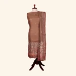 brown kota dress material (1)