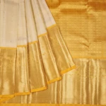 cream kanchipuram pattu saree (2)