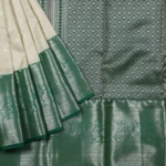 CREAM PATTU SAREE (2)