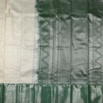 CREAM PATTU SAREE (3)