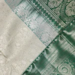 CREAM PATTU SAREE (5)