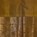 dark wine kanchipuram pattu saree (4)