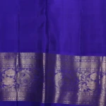 Lavender kanchipuram pattu saree (4)