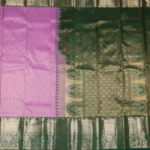 LAVENDER PATTU SAREE (3)