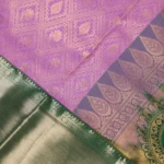 LAVENDER PATTU SAREE (5)