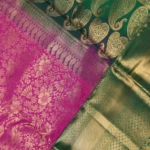MAGENTA PINK KANCHIPURAM SAREE (5)