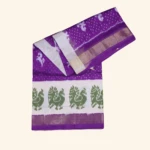 MAGENTA PINK POCHAMPALLY PATTU SAREE (1)