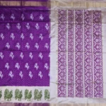 MAGENTA PINK POCHAMPALLY PATTU SAREE (3)