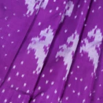 MAGENTA PINK POCHAMPALLY PATTU SAREE (5)