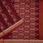 Maroon coimbatore handloom saree (2)