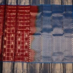 Maroon kanchipuram pattu saree (3)