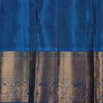 Maroon kanchipuram pattu saree (4)
