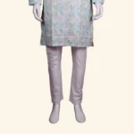 mint green kurtha pyjama (3)