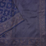 NAVY BLUE FANCY SAREE (2)