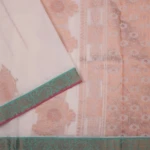 off white coimbatore handloom saree (2)