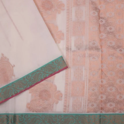 off white coimbatore handloom saree (2)