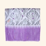 OFF WHITE GADWAL PATTU SAREE.1
