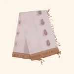 Off whiteCoimbatore handloom saree (1)