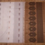 Off whiteCoimbatore handloom saree (3)
