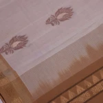 Off whiteCoimbatore handloom saree (5)