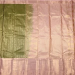 OLIVE GREEN KAMCHIPURAM SAREE (3)