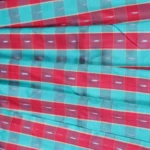PEACH &GREEN POCHAMPALLY PATTU SAREE (5)