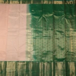 PEACH KANCHIPURAM SAREE (8)