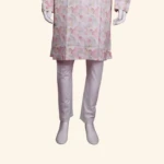 peach kurtha pyjaama (3)