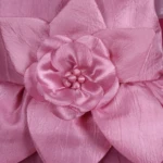 PINK GIRLS SHORT FROCK (4)